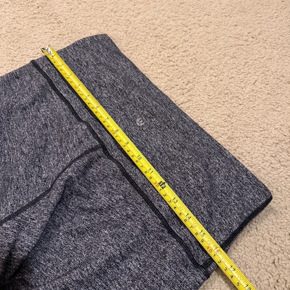 lululemon athletica Charcoal Heather Leggings - Picture 3 of 7